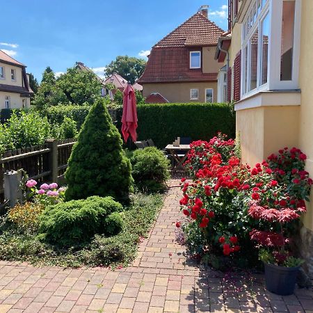 Ferienwohnung Hohaus Drážďany Exteriér fotografie