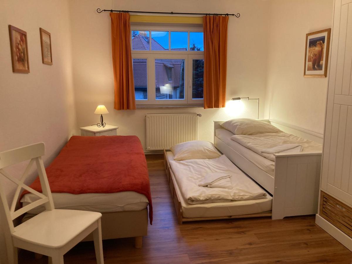 Ferienwohnung Hohaus Drážďany Exteriér fotografie