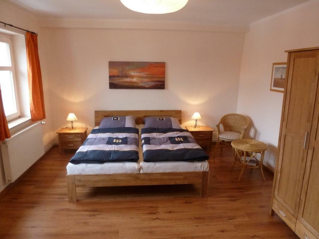 Ferienwohnung Hohaus Drážďany Exteriér fotografie
