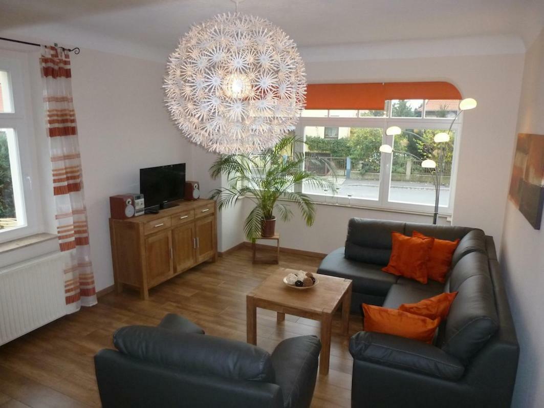 Ferienwohnung Hohaus Drážďany Exteriér fotografie