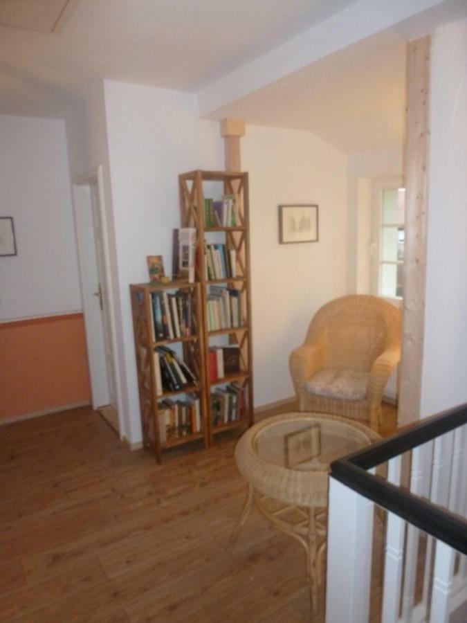 Ferienwohnung Hohaus Drážďany Exteriér fotografie