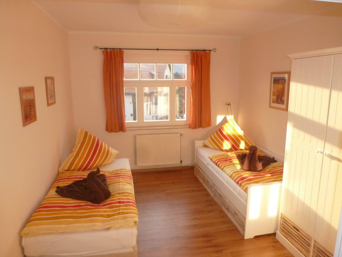 Ferienwohnung Hohaus Drážďany Exteriér fotografie