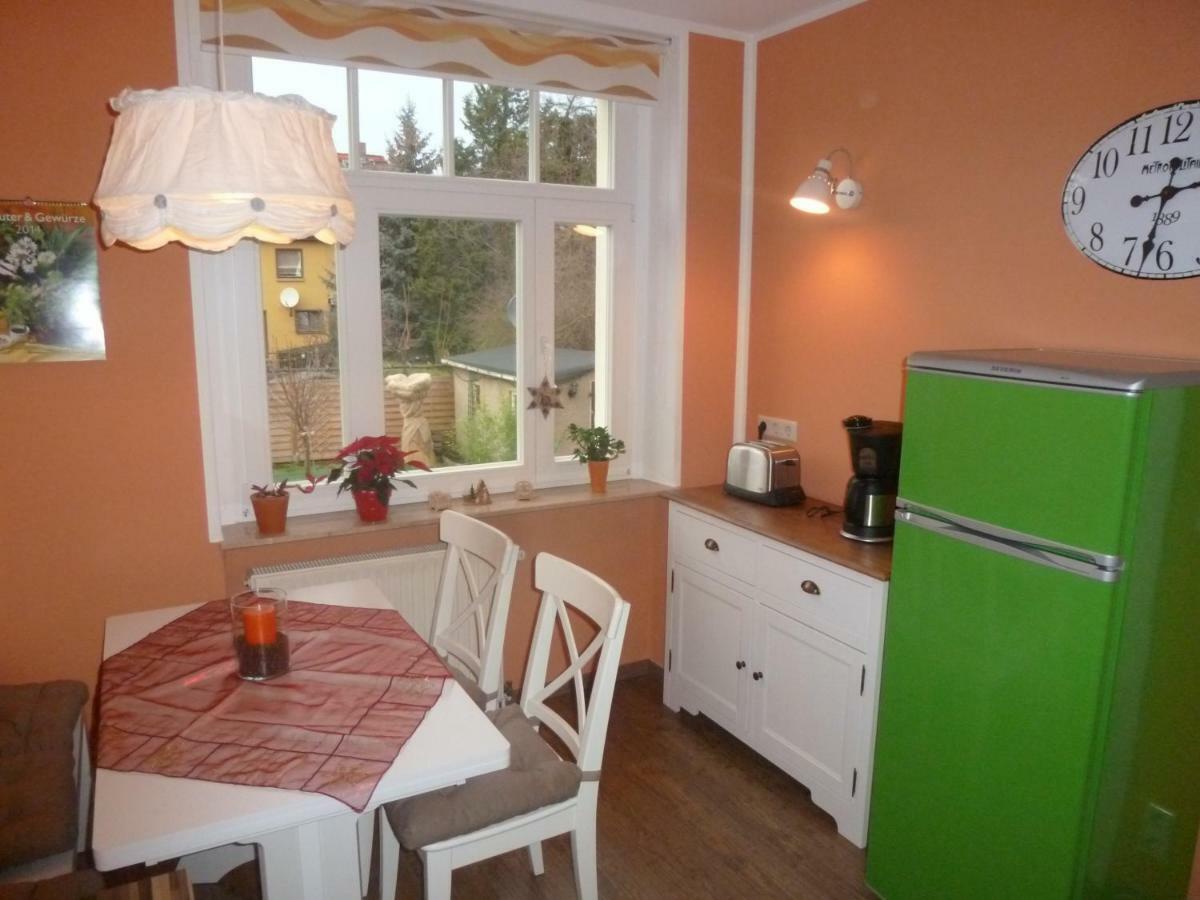 Ferienwohnung Hohaus Drážďany Exteriér fotografie